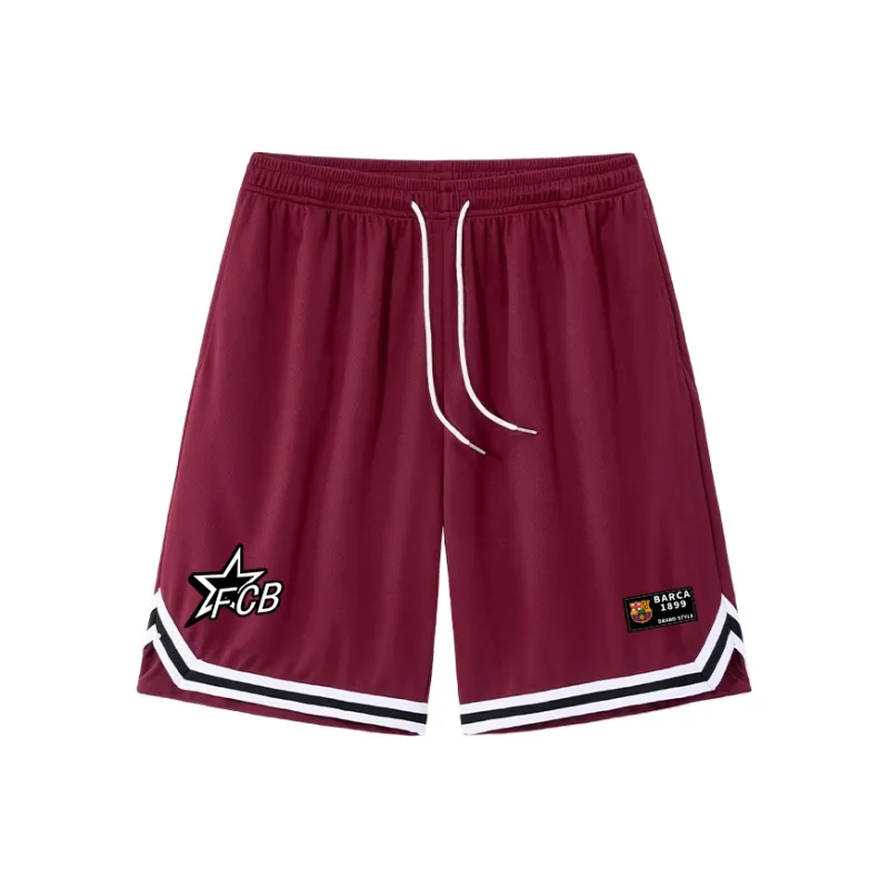 FCB ARCELONA Casual Shorts Unisex-14