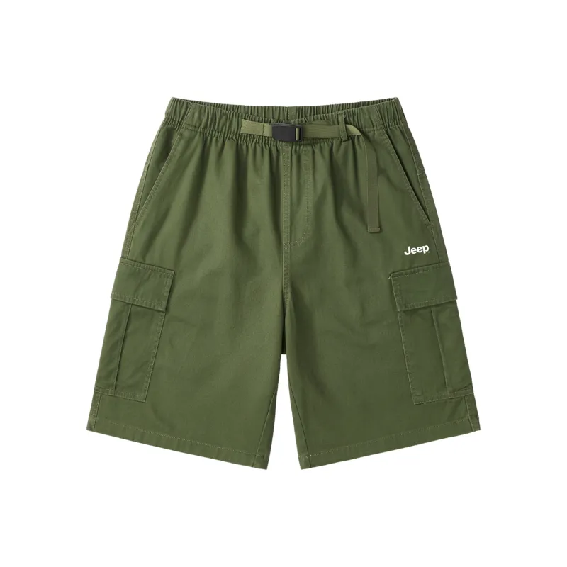 Jeep Cargo Shorts Unisex-2