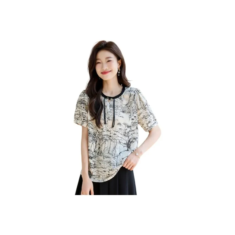 PIERRE CARDIN Chiffon Shirt Women's-0