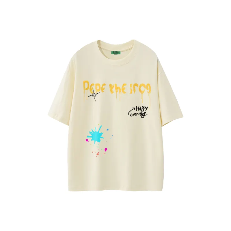 Pepe The Frog Short Sleeved T Shirts Unisex-17