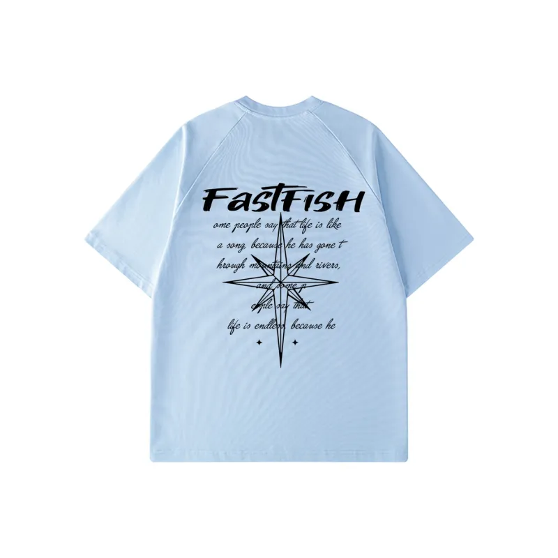 FASTFISH T Shirts Unisex-2