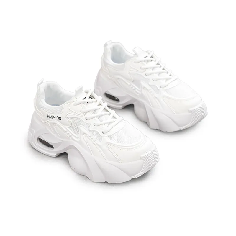 Gai Renpu Slip Resistant, Abrasion Resistant, Breathable Low Top Chunky Sneakers Women's-4