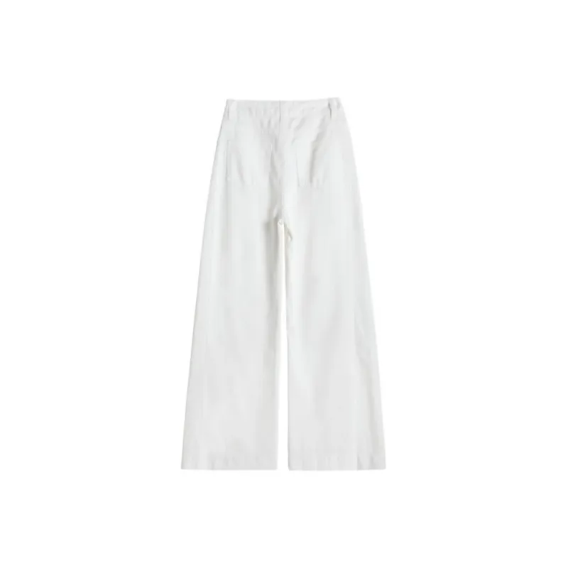 IDLE SOUL Jeans Women's White-1