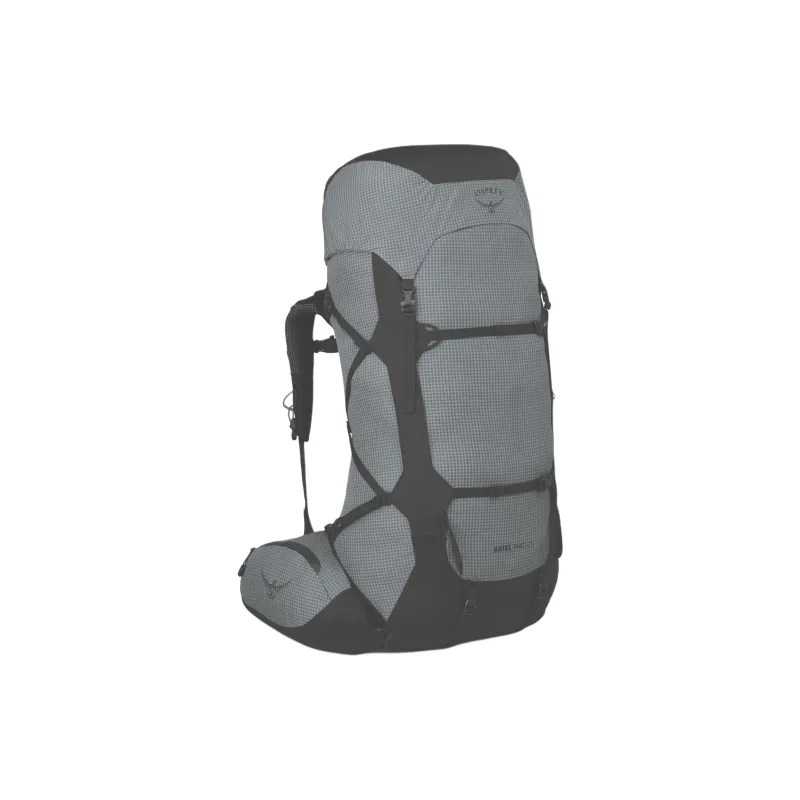 OSPREY Outdoor Bags Detachable Lid 75L Black & Gray Women's-1