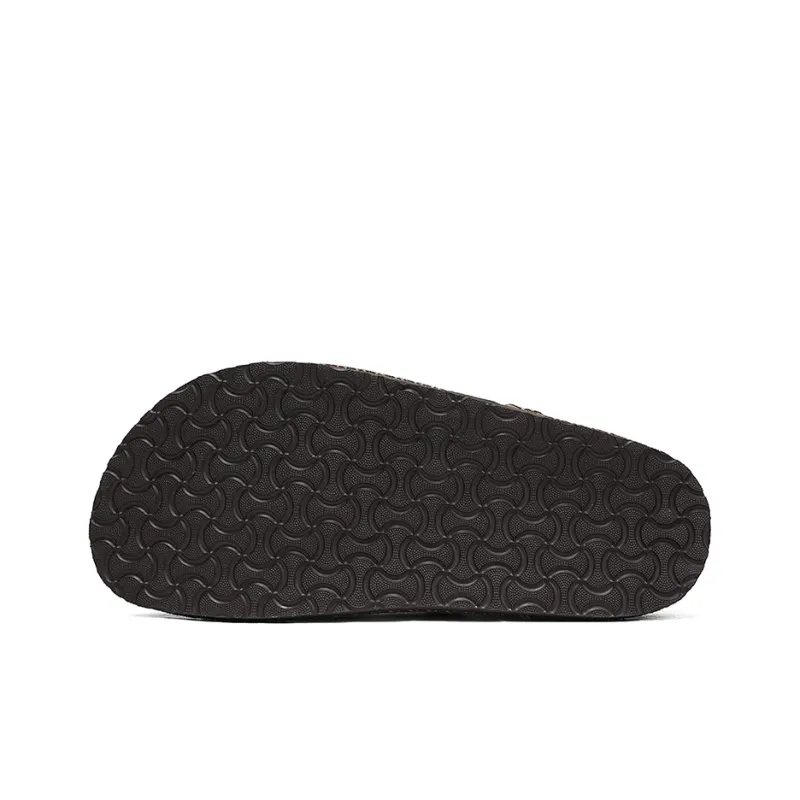 AMICNIEGD Slip Resistant Abrasion Resistant Closed Toe Slippers Unisex-5