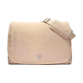 EMPORIO ARMANI Fashion Diaper Bag Shoulder Bag Women's Beige