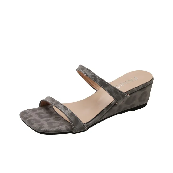 AFJI Rubber Sole Abrasion Resistant Slide Slippers Women's-8