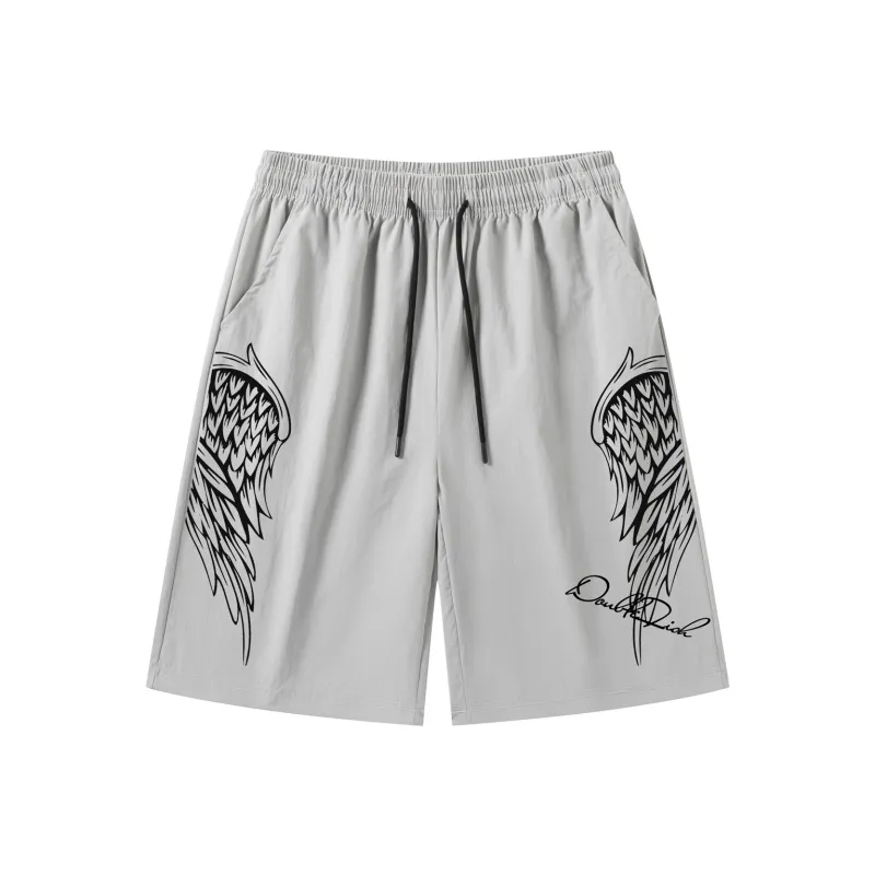 DOUBLEFISH Casual Shorts Unisex-15