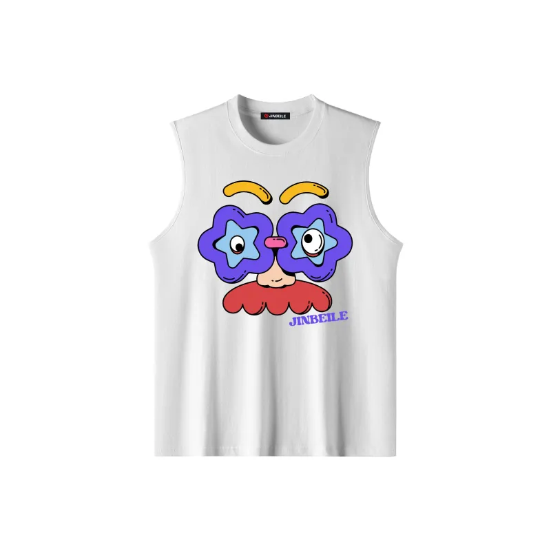 JINBEILE Tank Tops Unisex-4