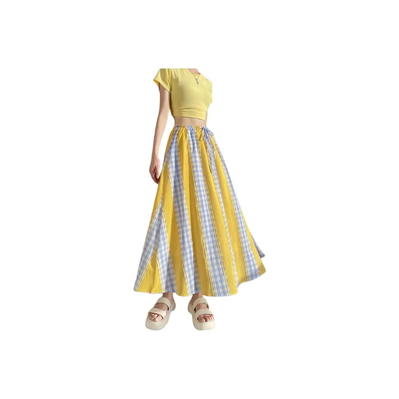 Mu Xiao Xin Casual Long Skirt Women's-0