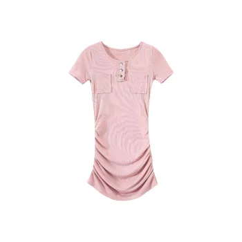 ABBY GODDESS Short Sleeved Dress Women's