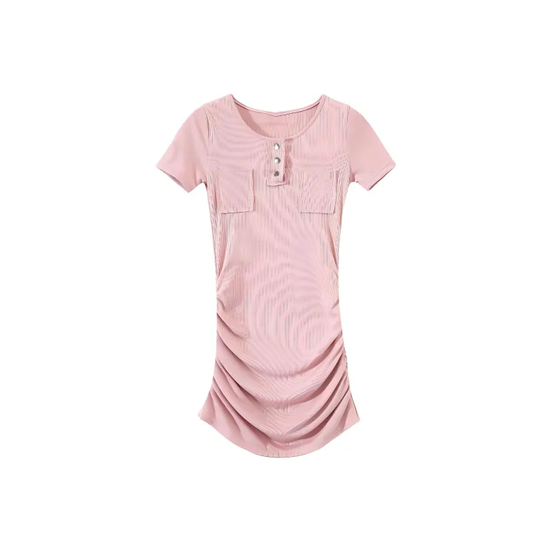 ABBY GODDESS Short Sleeved Dress Women's-0