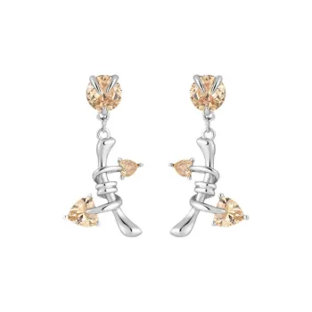 CENTURY&KINDLE Copper Earrings Women's
