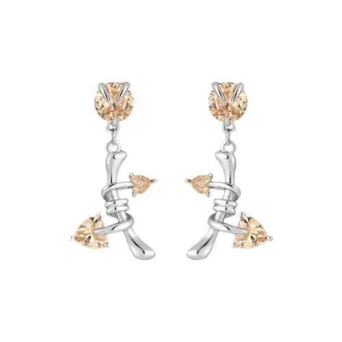 CENTURY&KINDLE Copper Earrings Women's
