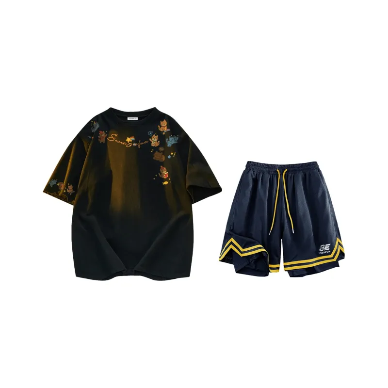 7 SEVFUN Casual Sportswear Unisex-26