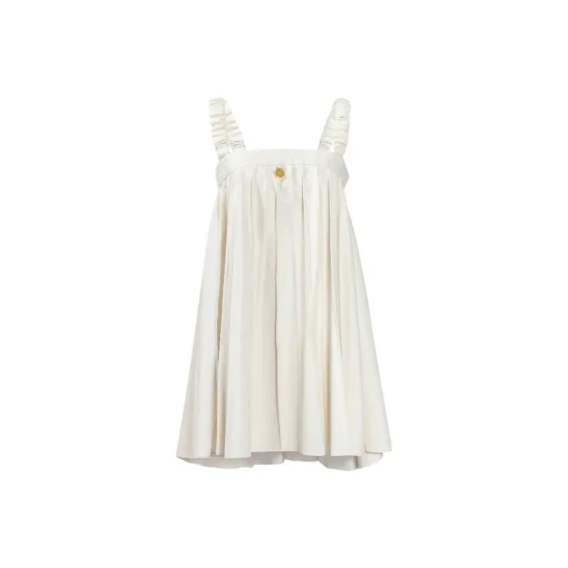PRONOUNCE Slip Dresses Women's White-0