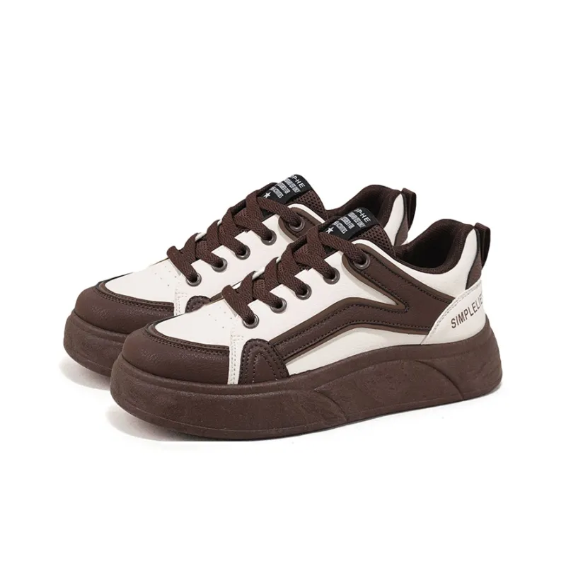 Gai Renpu Slip Resistant, Abrasion Resistant, Breathable Low Top Skateboard Shoes Women's-7