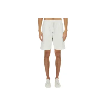 DRIES VAN NOTEN SS25 Casual Shorts Men's Ivory