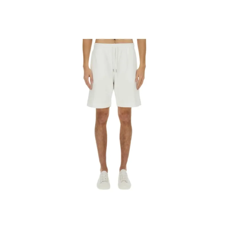 DRIES VAN NOTEN SS25 Casual Shorts Men's Ivory-0