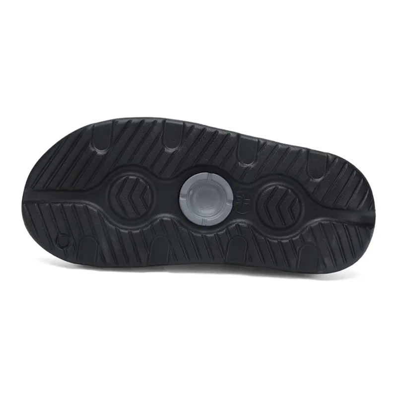Darcy Sen Slippers Black Gray/Light Green/Khaki White/White Black-3