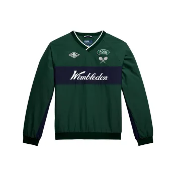 Polo Ralph Lauren x Wimbledon Sweatshirt Unisex Moss Green