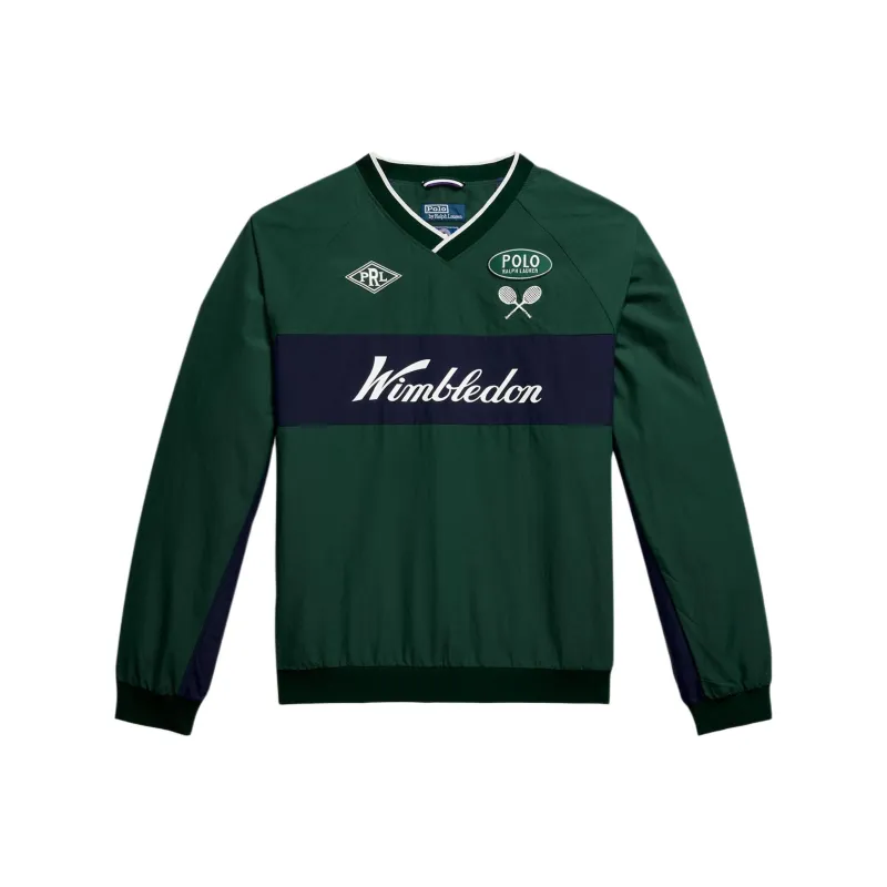 Polo Ralph Lauren X Wimbledon Logo appliqué Sweatshirt-0
