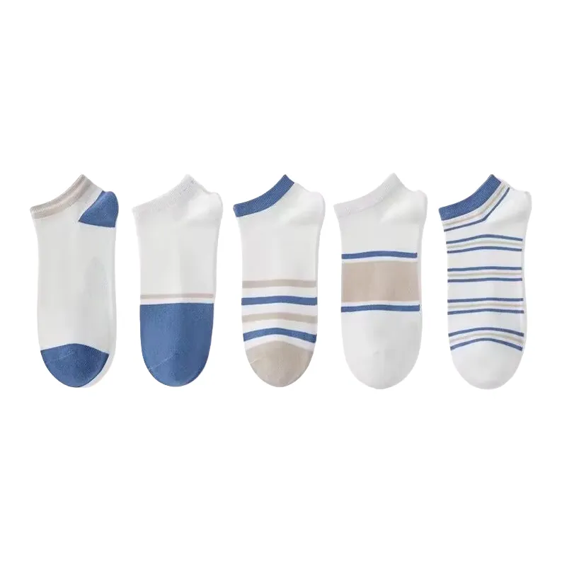 ALPLUME Ankle Socks Unisex 5 Pack-5
