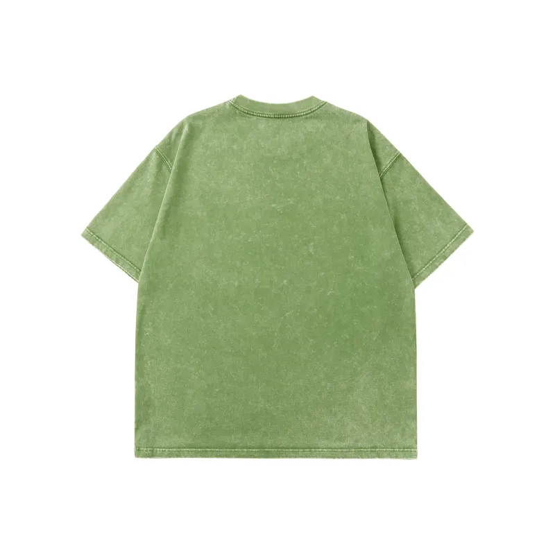 FALIAMS T Shirts Unisex Green-1