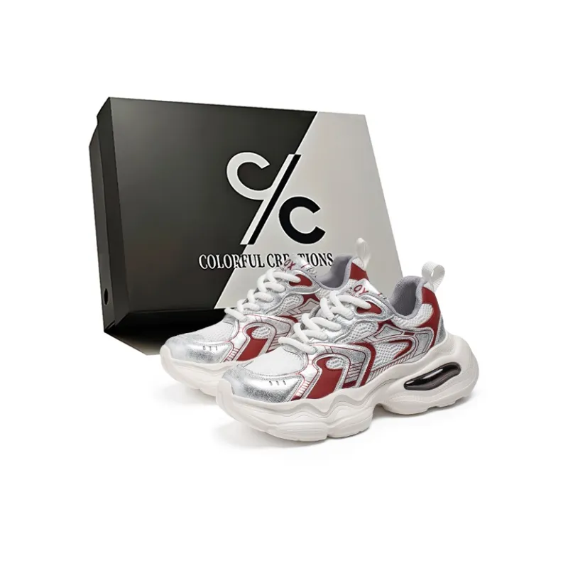 Colorful Creations Low Top Chunky Sneakers Men's-5