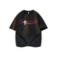 Baby's Breath Tie-Dye Black