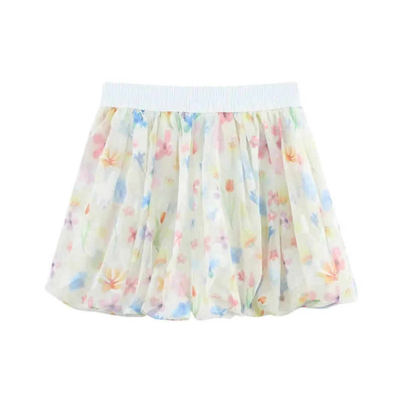 Rose Casual Short Skirts Women's-0