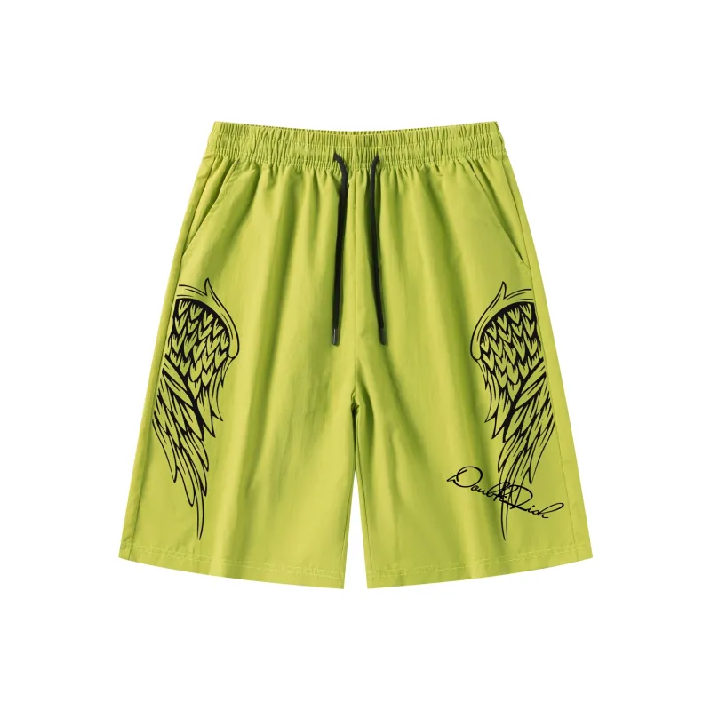DOUBLEFISH Casual Shorts Unisex-6