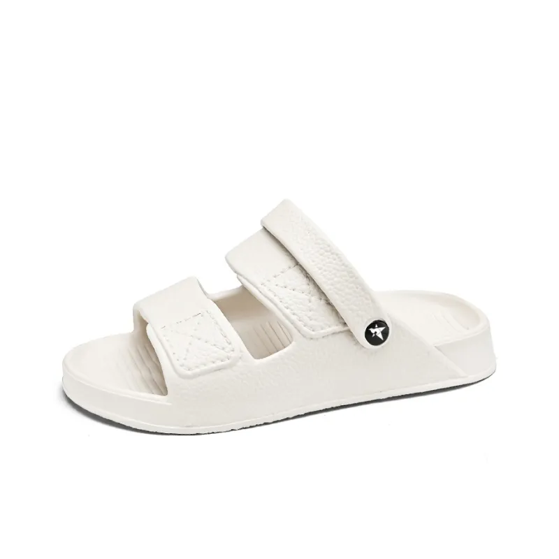 Bookish Star Slip Resistant Odor Resistant Cushioning Slide Slippers Men's-0