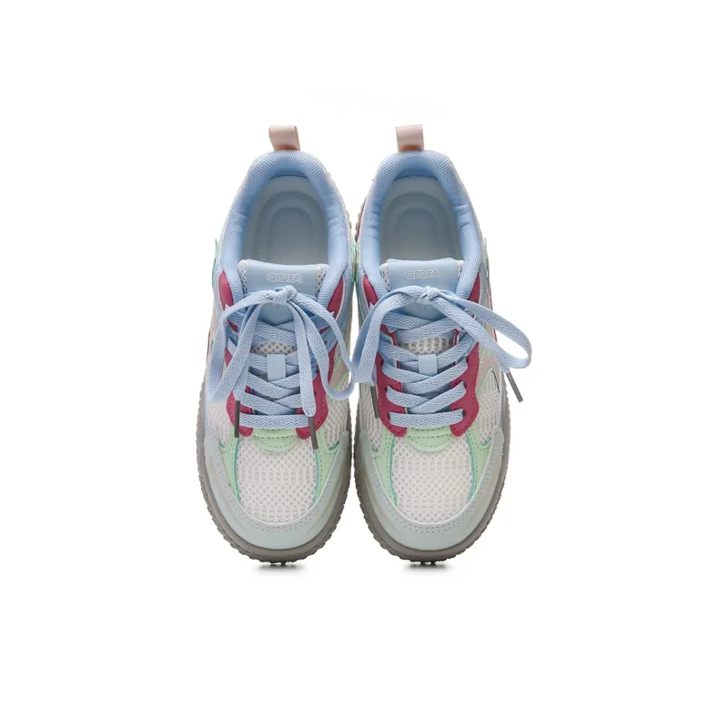 Lovely You Abrasion Resistant, Lightweight, And Breathable Low Top Skateboard Shoes Women's-12