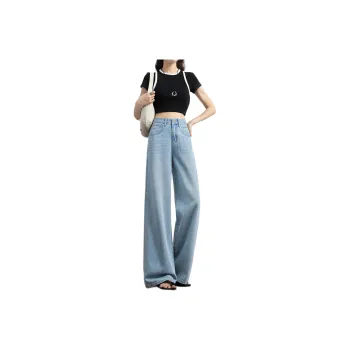 HIPPIEMISS Jeans Women's Light Blue