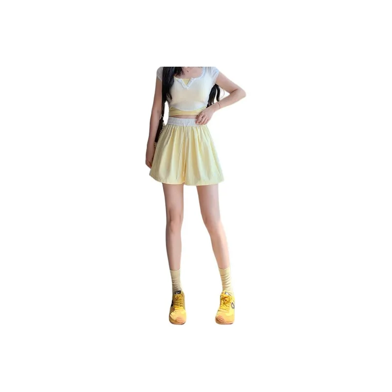 The Temptation Of The Muse Casual Shorts Women's-5