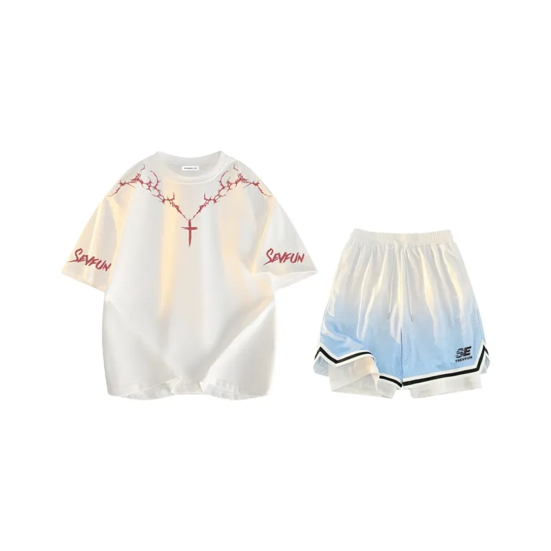7 SEVFUN Casual Sportswear Unisex-16