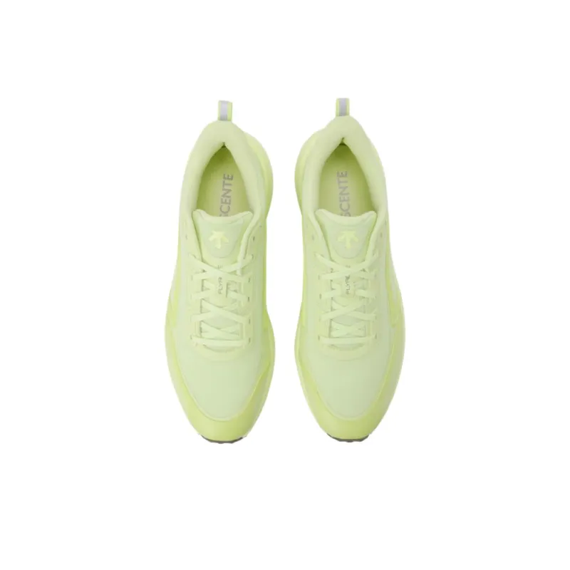 DESCENTE Flyridge Anti Slip Wear Resistant Low Top Casual Running Shoes Unisex Green-3