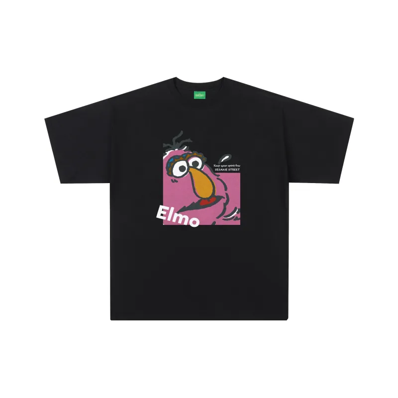 SESAME STREET T Shirts Unisex-0