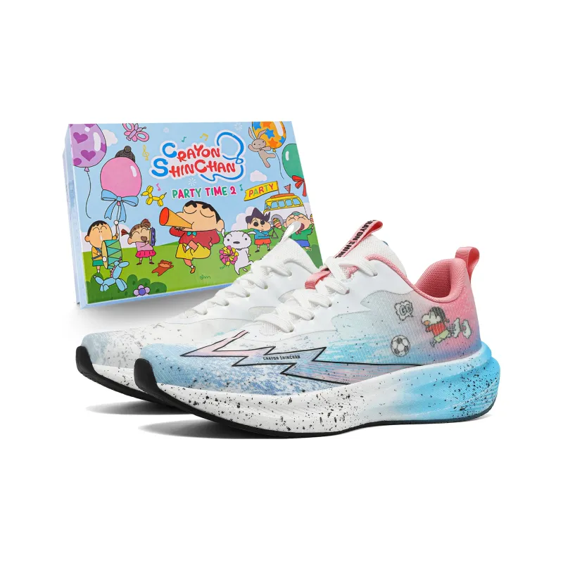 Crayon Shinchan Low Top Running Shoes Unisex-7