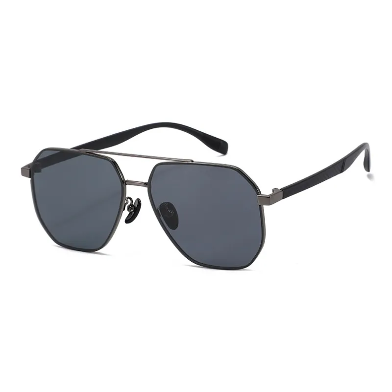 JEKA Metal Aviator Sunglasses Unisex-3