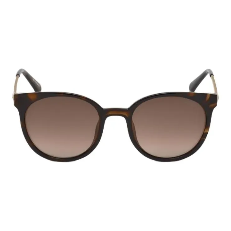 GUESS Acetate Cat Eye Sunglasses Women's Tortoiseshell-1