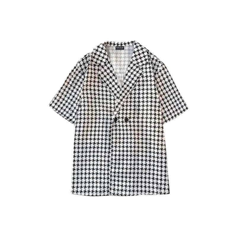 FOREVER 21 Shirts Unisex Plaid-0