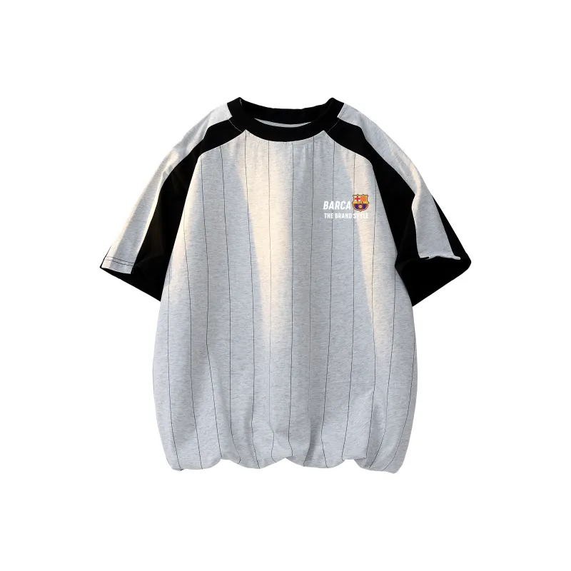 FCB ARCELONA T Shirts Unisex-6