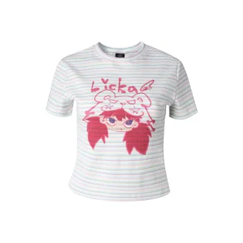 LAMLICKA Set in Sleeve T Shirt Women's