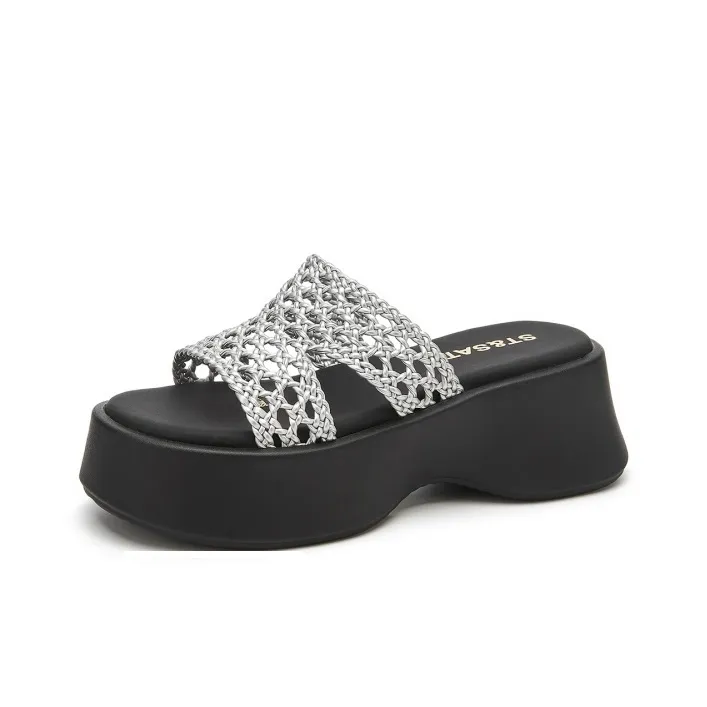 ST&SAT Quiet Slide Slippers Women's-4