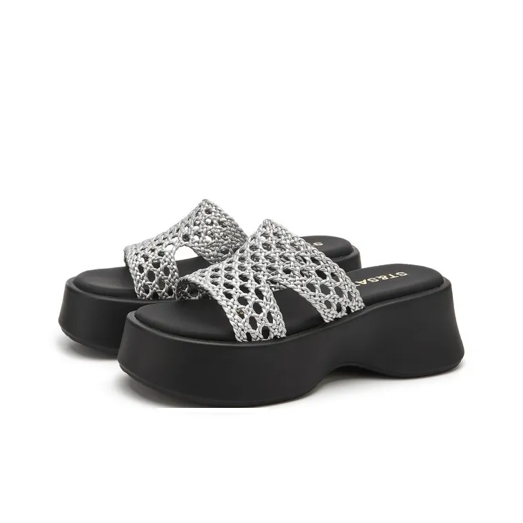 ST&SAT Quiet Slide Slippers Women's-5