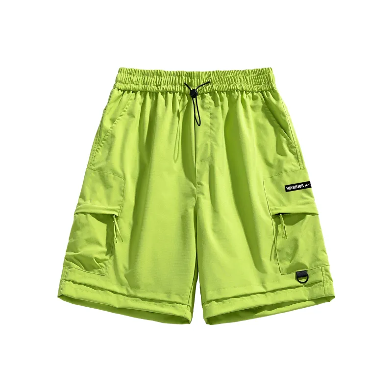 Warrior Huichao Cloud Sail Collection Casual Shorts Unisex-10