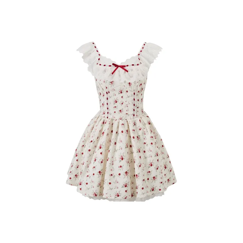 ETSE Slip Dresses Women's White Dress-0