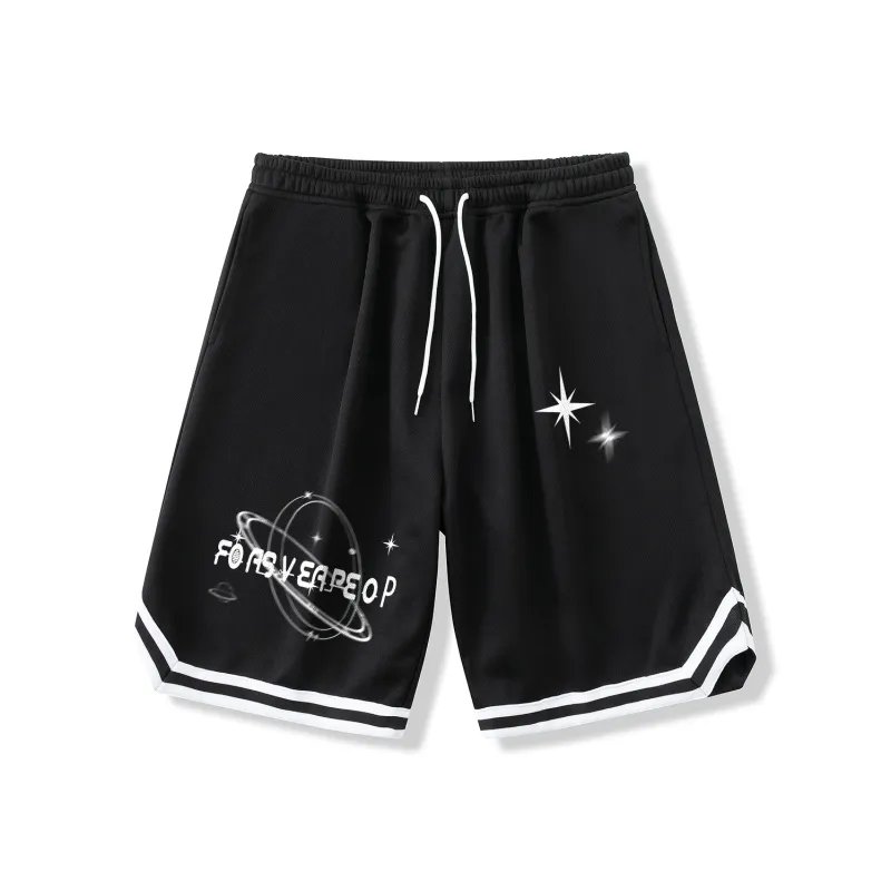 FAVEPOP Basketball Shorts Unisex-0